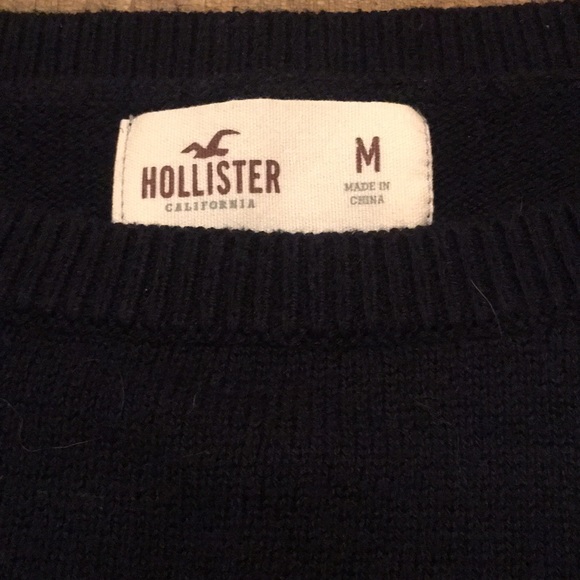 Hollister palm tree sweater! - Picture 3 of 4